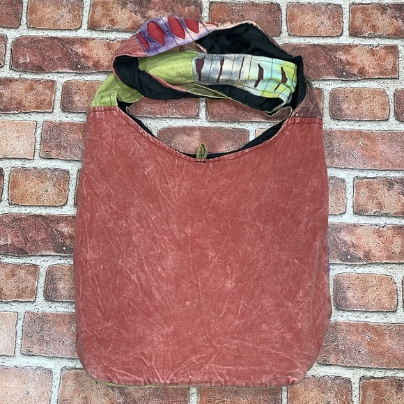 Vintage hippie crossbody - Picture 4 of 10